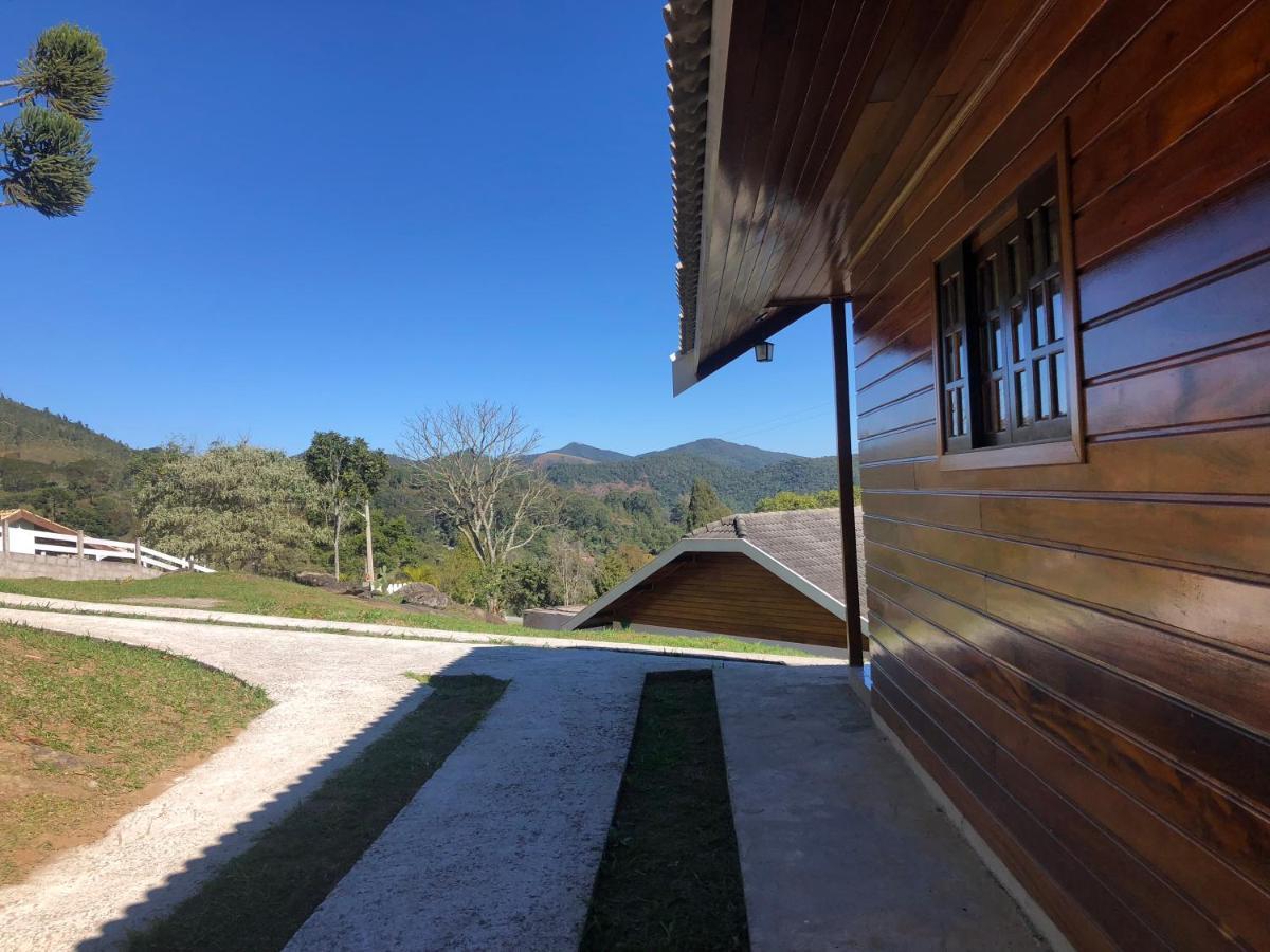 Villa Chale Amanhecer Santo Antônio do Pinhal Exterior foto